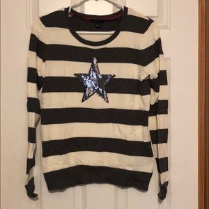 Tommy Hilfiger lightweight sweater with star